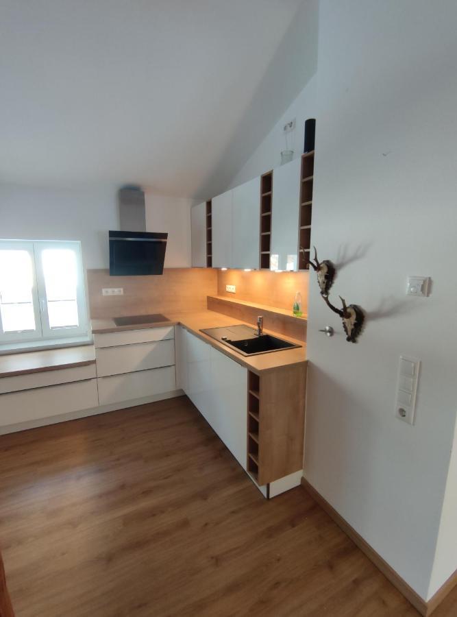 Saegemuehle Eschachthal Apartment Buchenberg  ภายนอก รูปภาพ