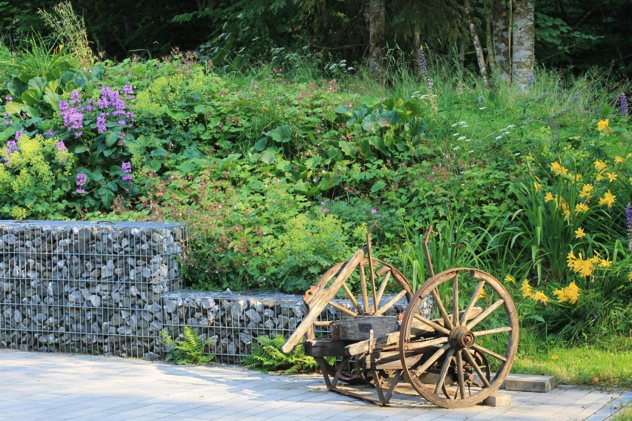 Saegemuehle Eschachthal Apartment Buchenberg  ภายนอก รูปภาพ