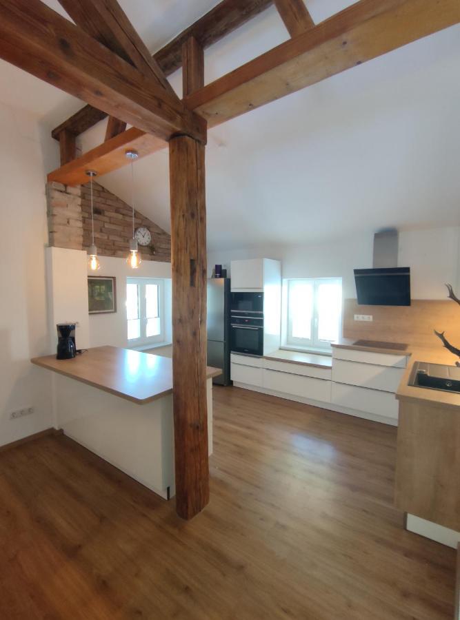 Saegemuehle Eschachthal Apartment Buchenberg  ภายนอก รูปภาพ
