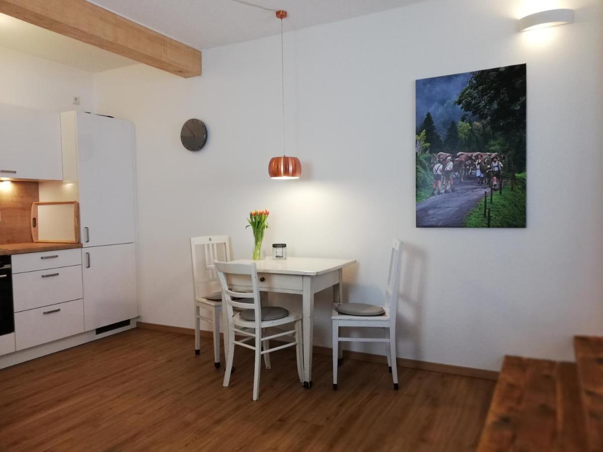 Saegemuehle Eschachthal Apartment Buchenberg  ภายนอก รูปภาพ
