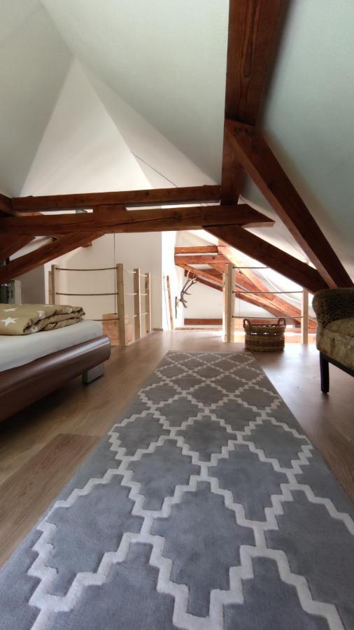 Saegemuehle Eschachthal Apartment Buchenberg  ภายนอก รูปภาพ