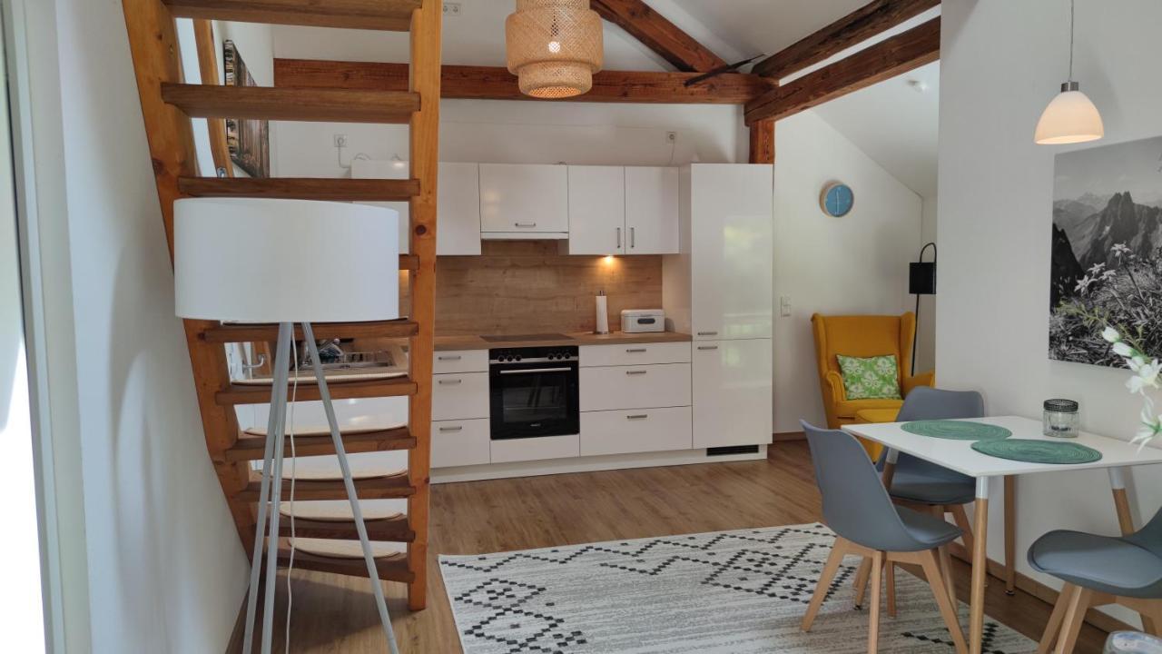 Saegemuehle Eschachthal Apartment Buchenberg  ภายนอก รูปภาพ