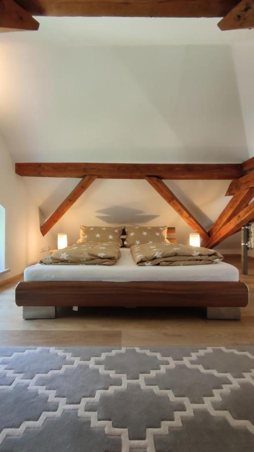 Saegemuehle Eschachthal Apartment Buchenberg  ภายนอก รูปภาพ