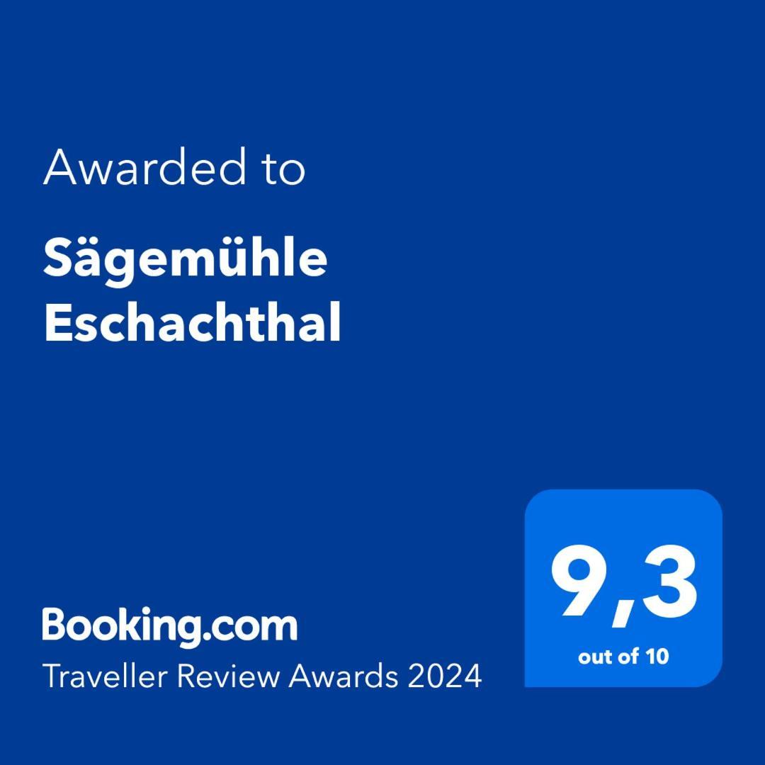 Saegemuehle Eschachthal Apartment Buchenberg  ภายนอก รูปภาพ